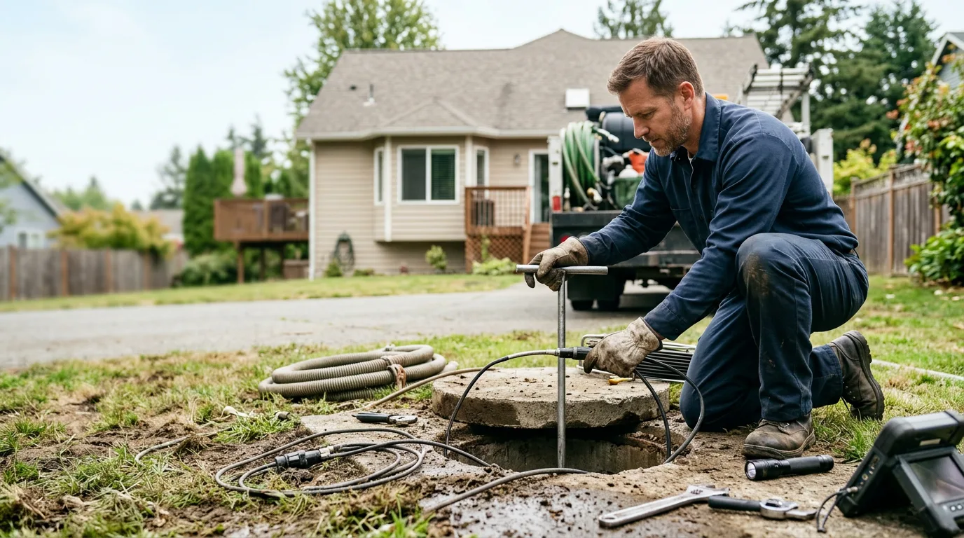 Septic Tank Pumping in Marshallberg, NC